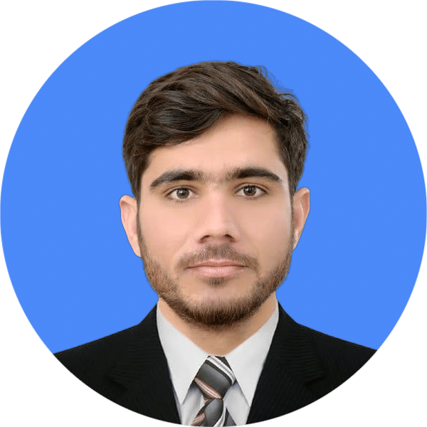 A man with short brown hair and a beard, sporting a crisp suit and tie, stands against a blue background. His confident demeanor exudes the professionalism associated with Digipath Agency.