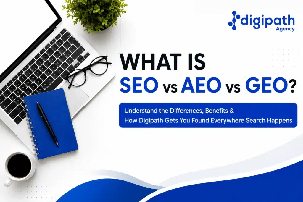 SEO AEO GEO services | Digipath Agency