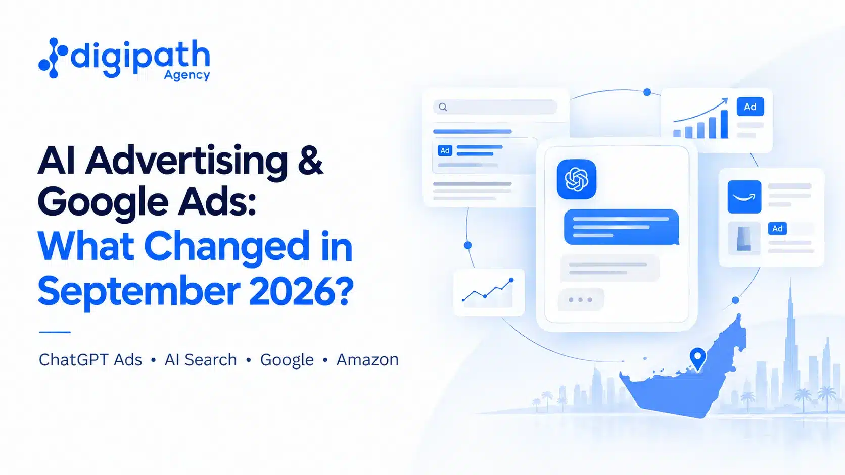 ChatGPT Ads hit $1B in revenue and opened self-serve buying across Europe, India and parts of MENA — but not the UAE. Here's what to do now.