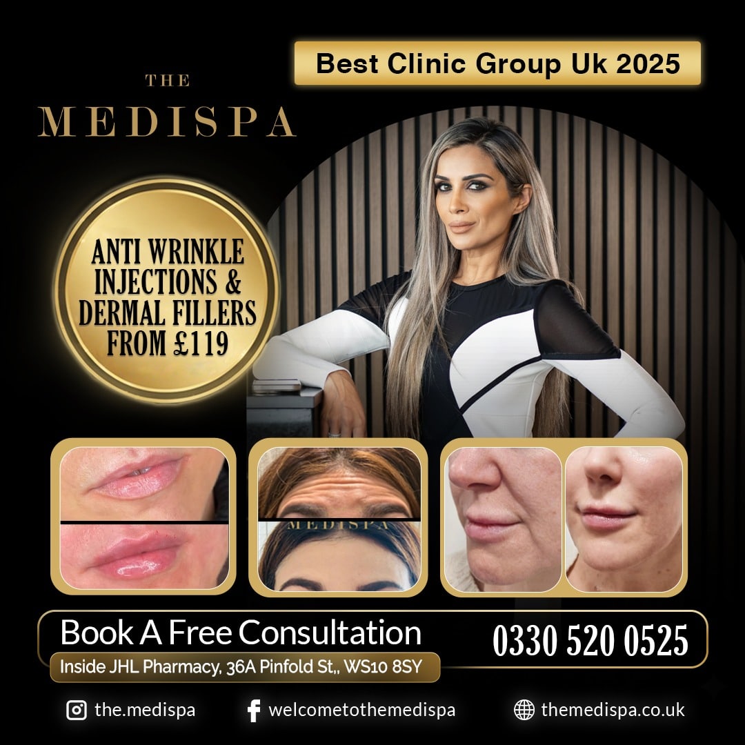 Anti-wrinkle injections and dermal fillers offer creative, Best Clinic Group UK 2025