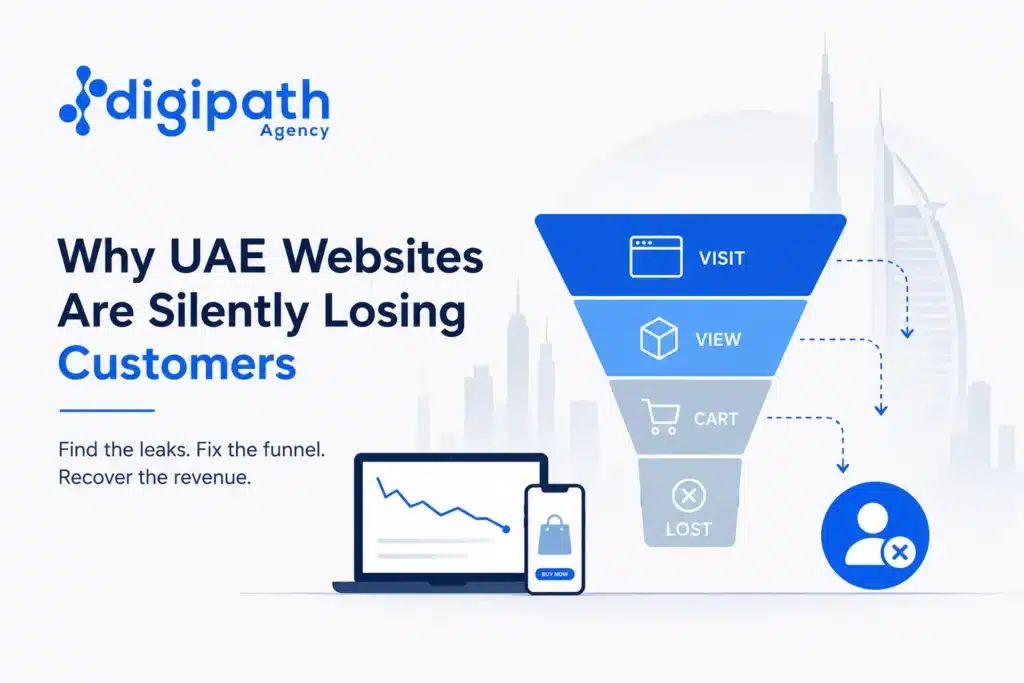Why UAE Businesses Are Losing Customers Online (And Don't Even Know It)