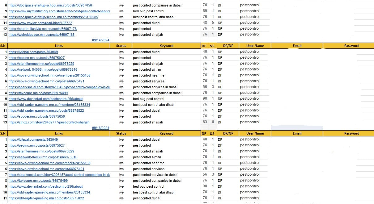 seo link building